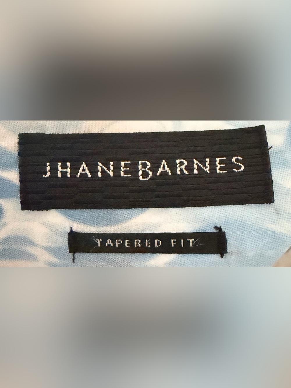 Jhane Barnes‎ Multicolored  Tapered Fit Men’s XL Long Sleeve Button Up Shirt - Picture 2 of 7